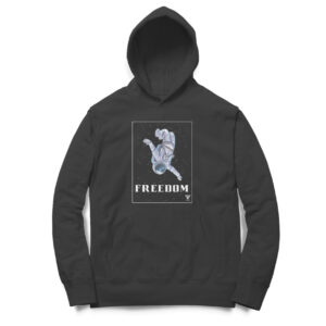 Galactic Sweat Shirt With Hoodie (Front Chest Print Only)