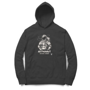 Astronaut Explore & Conquer Hoodie Sweat Shirt