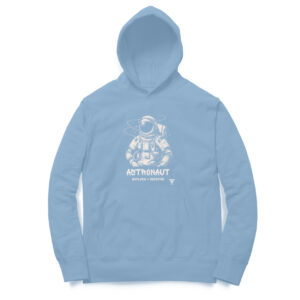 Explore and Observe Astronaut Sweat Shirt Hoodie