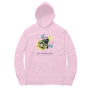 Earth to Infinity Sweat Shirt Hoodie