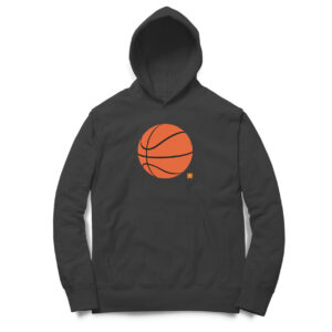 The Basketball – Sports Theme Sweatshirt with Hoodie