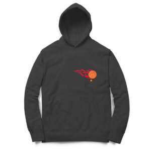 Basketball Fire and wait – Sweat Shirt with Hoodie