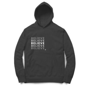 Believe – Basketball Fire – Sweat Shirt with Hoodie