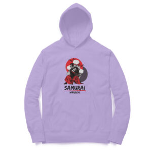 Samurai Warrior – Sweat Shirt with Hoodie for Men