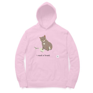 I need a break “on keyboard” sweatshirt with Hoodie