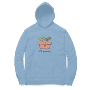 “Still Growing” Sweatshirt With Hoodie