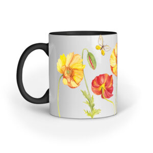 Blossom Delight Printed Mug