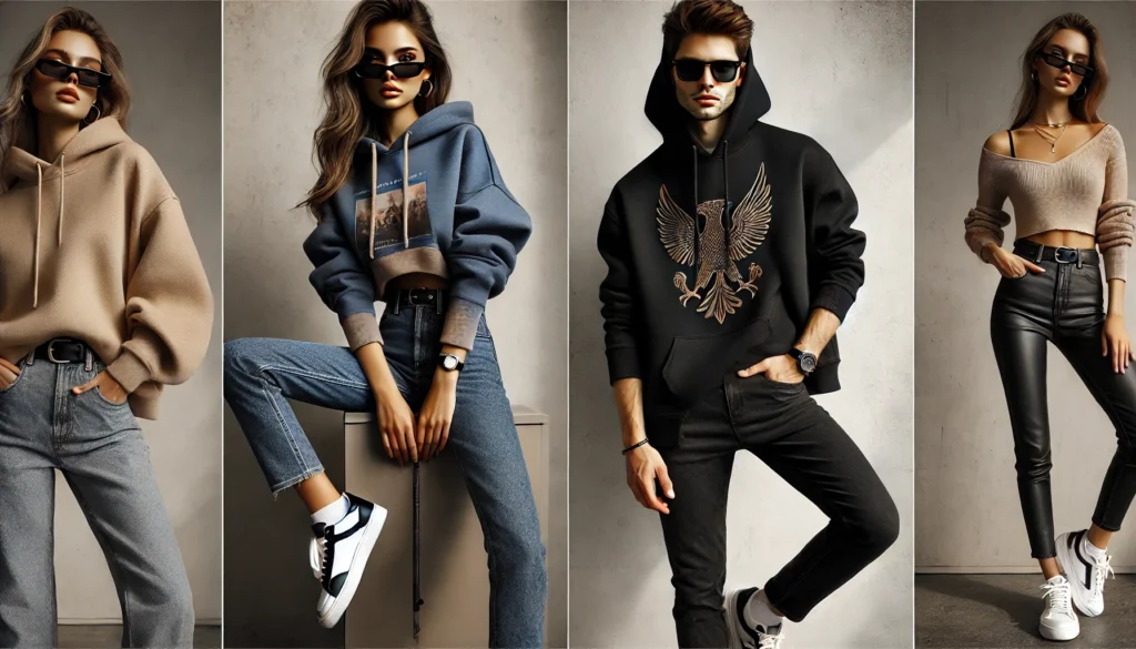 Hoodie and Jeans Outfit Ideas: Casual Yet Stylish Combinations