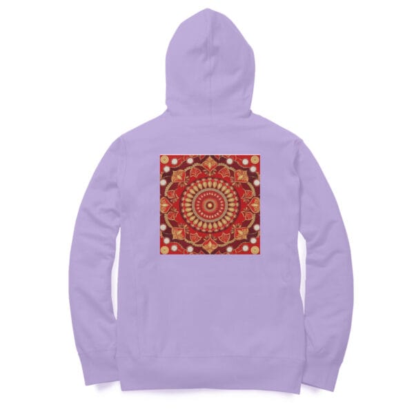 Festive Rangoli Hoodie – Dual Print Edition - Image 4