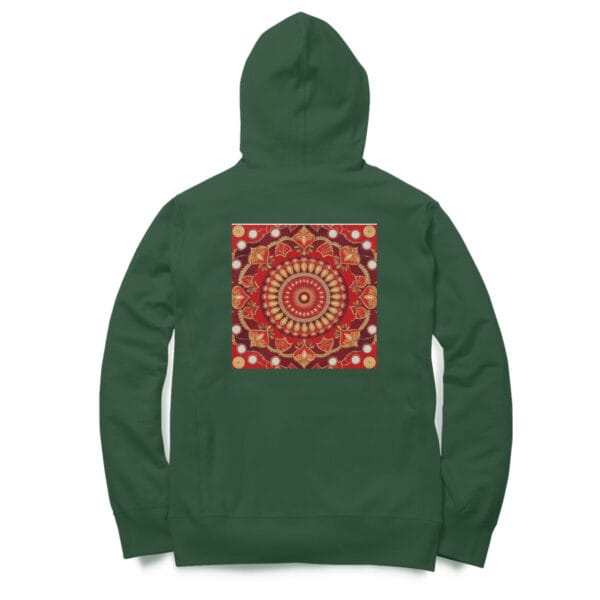 Festive Rangoli Hoodie – Dual Print Edition - Image 6