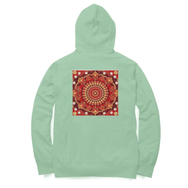 Festive Rangoli Hoodie – Dual Print Edition - Image 10