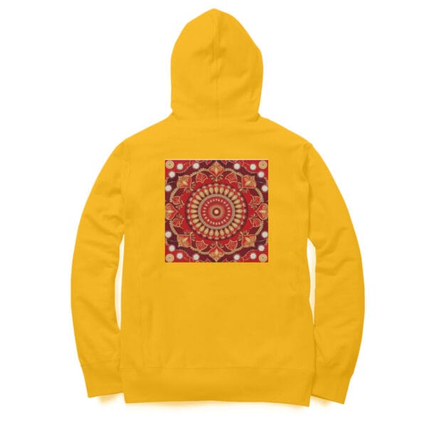Festive Rangoli Hoodie – Dual Print Edition - Image 18