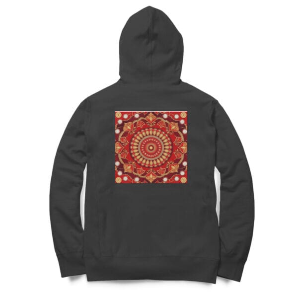 Festive Rangoli Hoodie – Dual Print Edition - Image 20