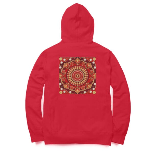 Festive Rangoli Hoodie – Dual Print Edition - Image 22
