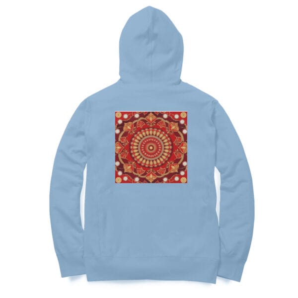Festive Rangoli Hoodie – Dual Print Edition - Image 24