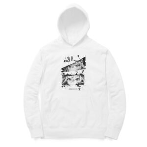 "Dual Persona" Hoodie – For When You’re Calm and Chaotic in Equal Measure