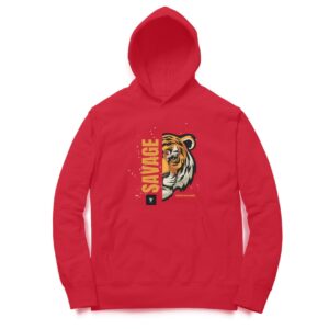 "Savage Tiger" Hoodie – Unleash Your Inner Beast with Style