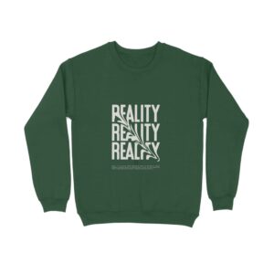 "REALITY" Distortion Sweatshirt – Because Reality is a Matter of Perception