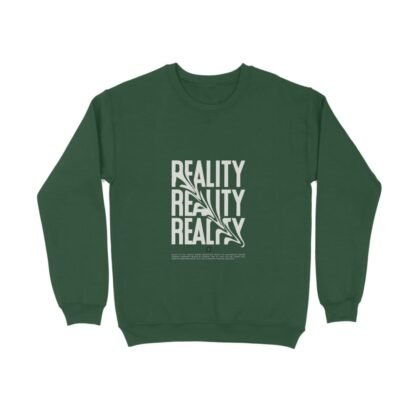 "REALITY" Distortion Sweatshirt – Because Reality is a Matter of Perception