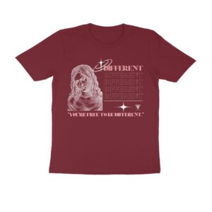 "Free to Be Different" T-Shirt – Embrace Your Uniqueness