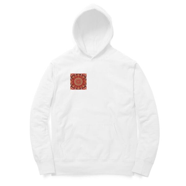 Festive Rangoli Hoodie – Dual Print Edition
