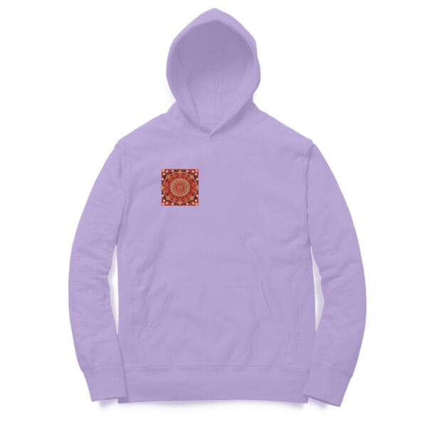 Festive Rangoli Hoodie – Dual Print Edition - Image 3