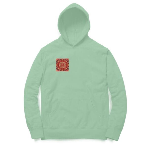 Festive Rangoli Hoodie – Dual Print Edition - Image 9