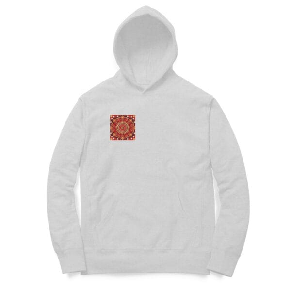 Festive Rangoli Hoodie – Dual Print Edition - Image 11