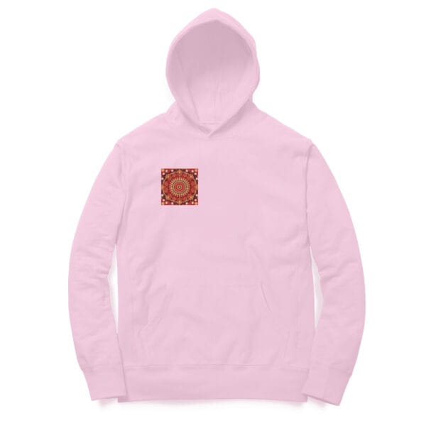 Festive Rangoli Hoodie – Dual Print Edition - Image 15