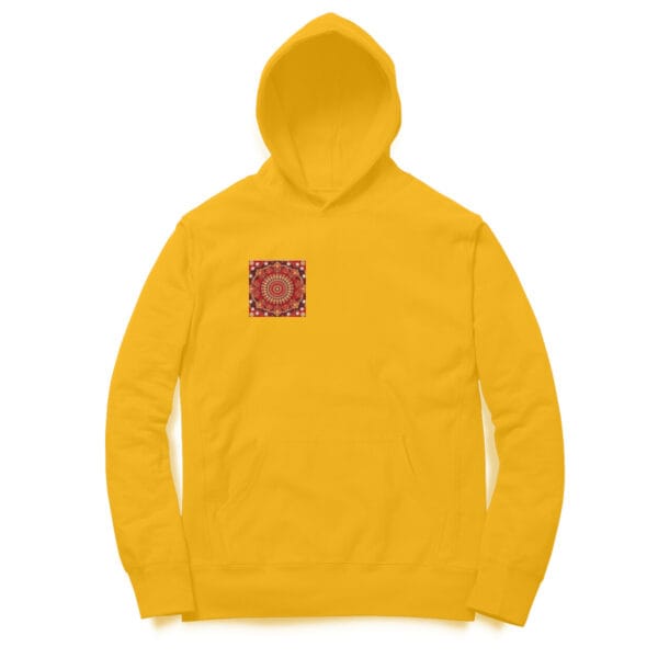 Festive Rangoli Hoodie – Dual Print Edition - Image 17