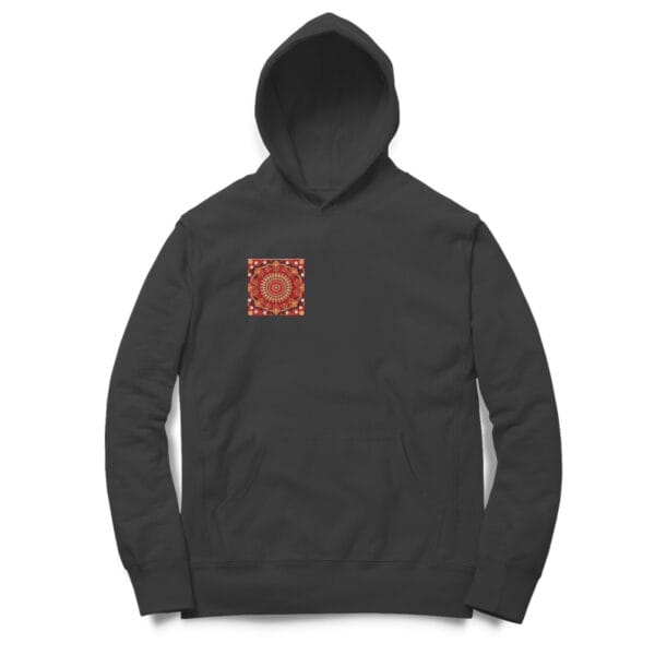 Festive Rangoli Hoodie – Dual Print Edition - Image 19