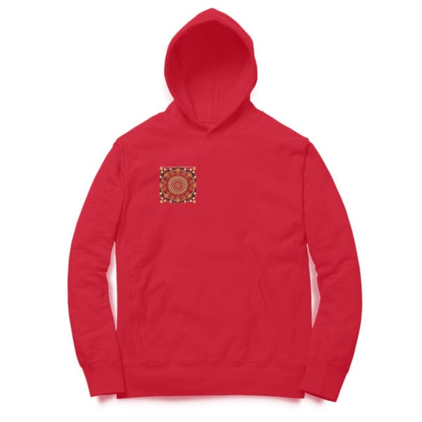 Festive Rangoli Hoodie – Dual Print Edition - Image 21