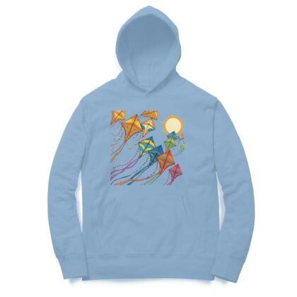 Celebrate Makar Sankranti in Style with Our Festive Kite Hoodie!