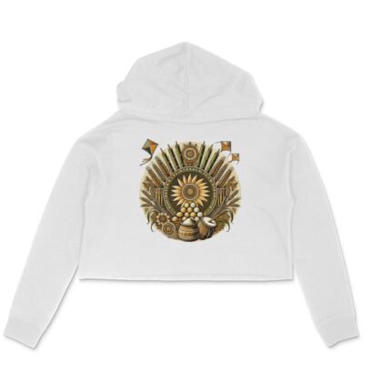 Celebrate Lohri in Style with Our Festive Cropped Hoodie!