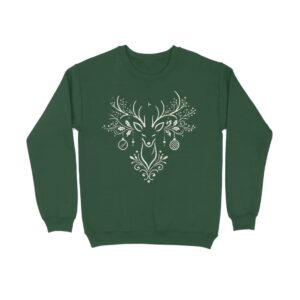 Unveil Elegance with Our Reindeer Sweatshirt!