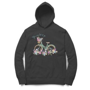 You Can Let it Go - Life's A Beautiful Ride - Double side printed Hoodie