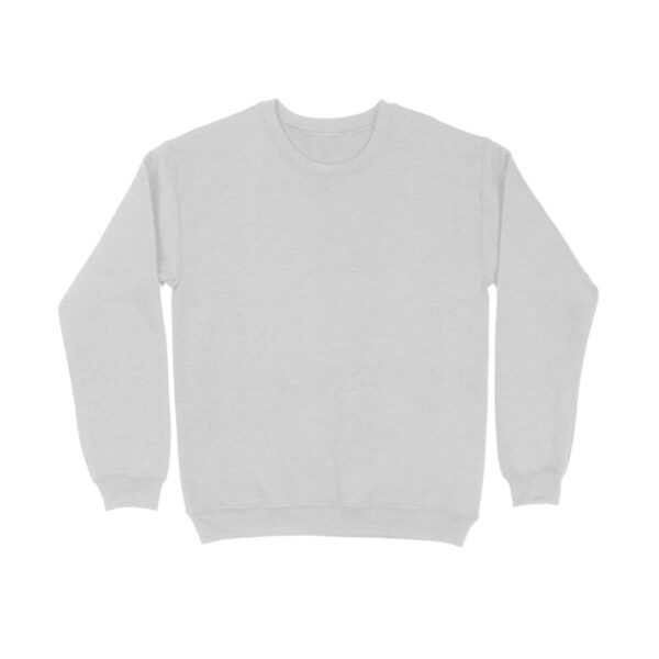 "Hustle Hit Never Quit" Badminton Sweatshirt - Image 3